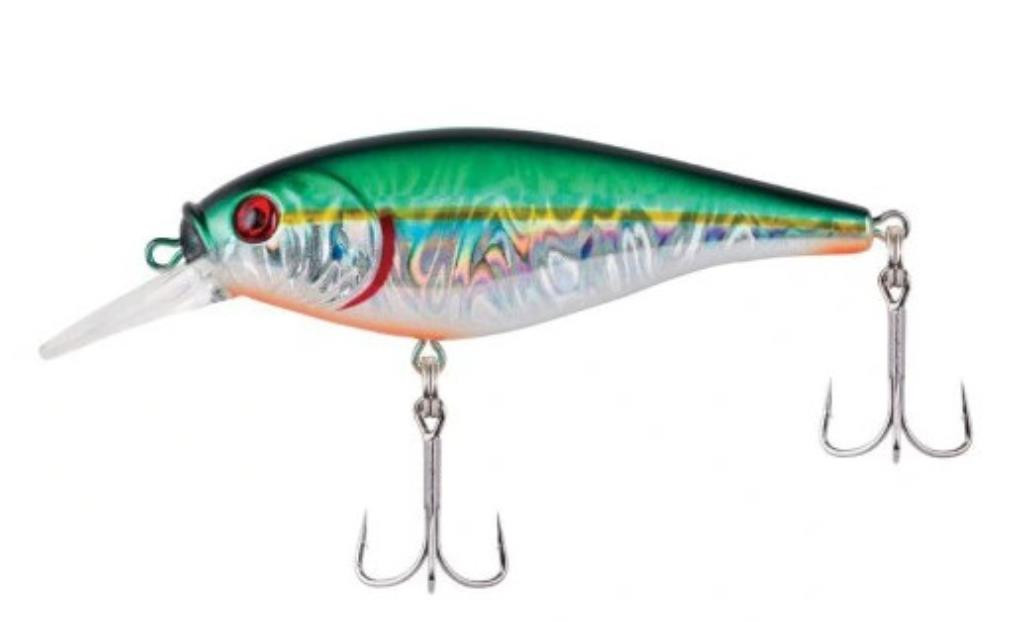 Berkley Flicker Shad Shallow 7cm 8g Slick Green Alewife wobler