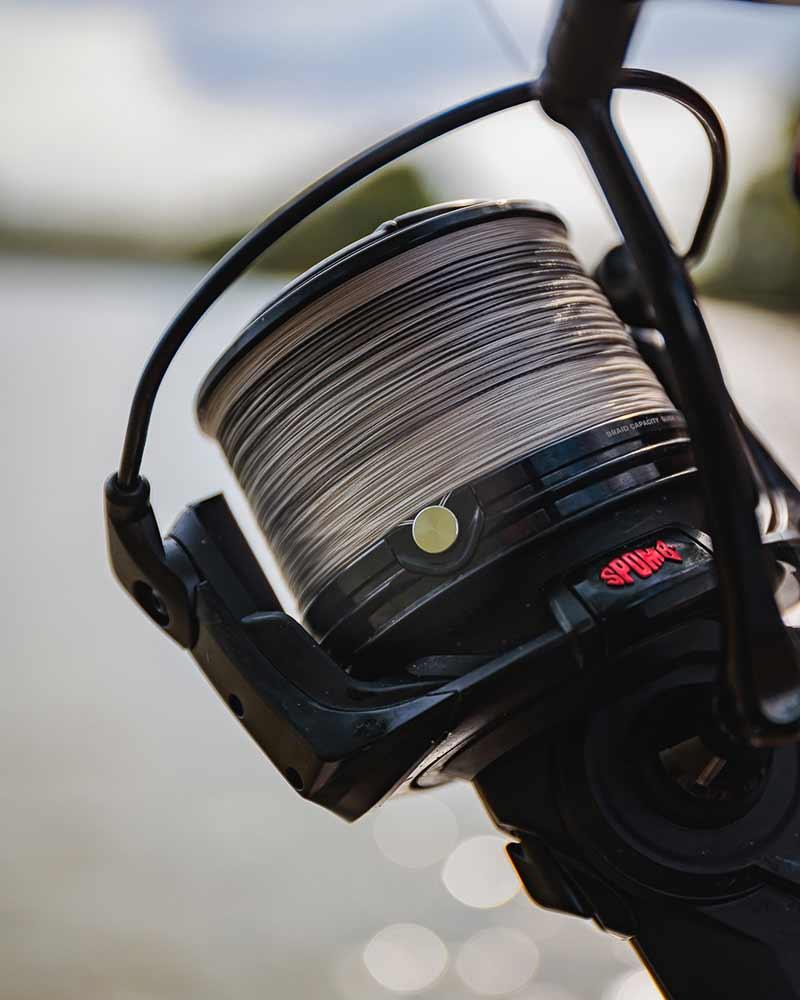 Spomb Tapered Braided Leaders Black 3pcs 50lb-20lb strzałówka koniczna