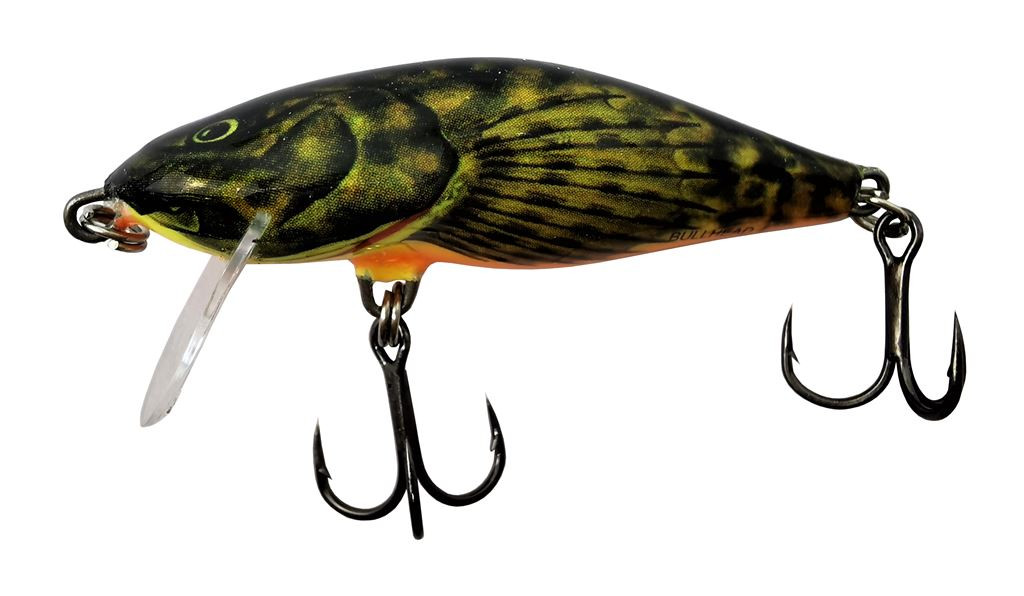 Salmo Bullhead 4 Hot Bullhead Floating wobler