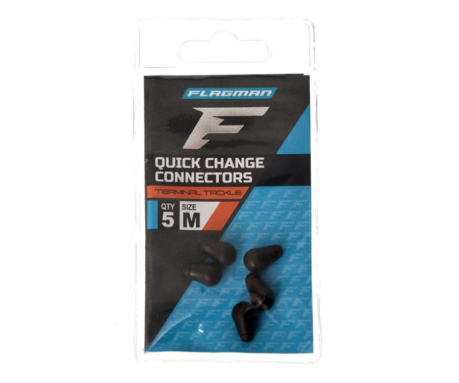 Flagman Quick Change Connectors M 5szt. łącznik przyponu