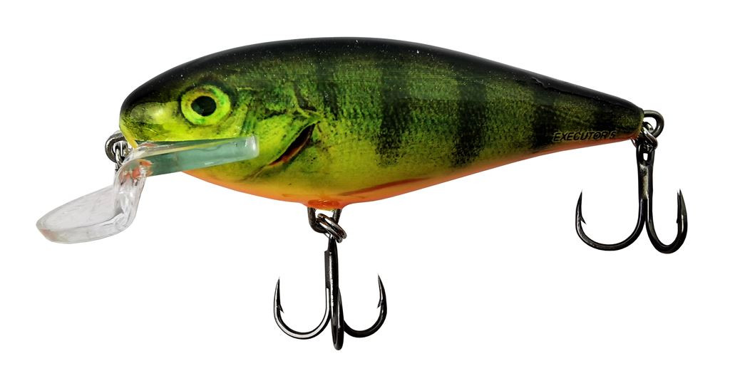 Salmo Executor SR 5cm 5g Real Hot Perch Floating wobler