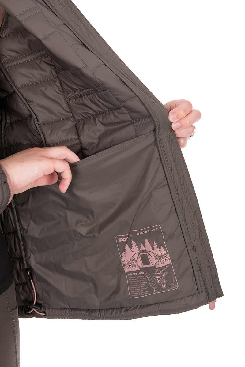 Fox Explorer Quilted Jacket Womens r.S kurtka damska