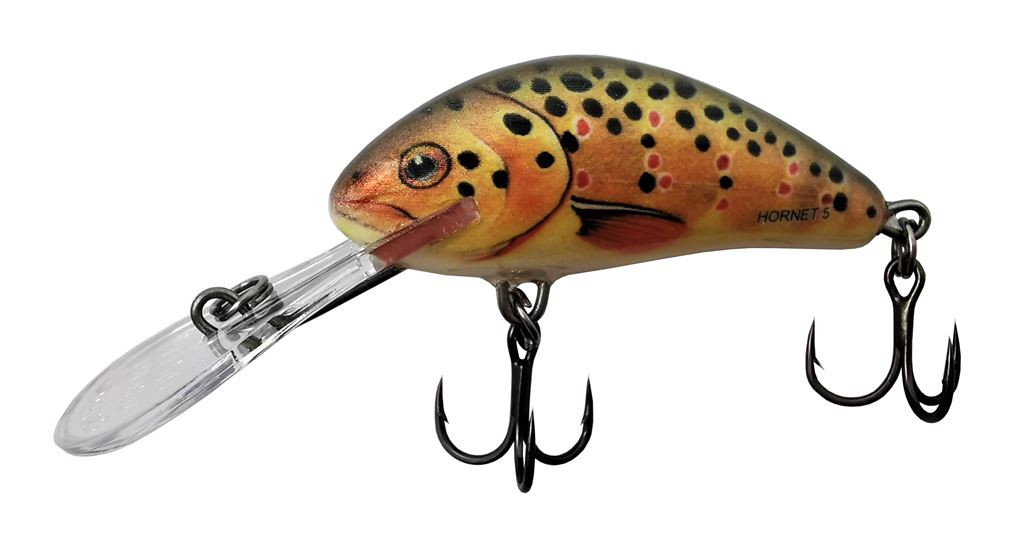 Salmo Hornet 5cm 7g Trout Floating wobler