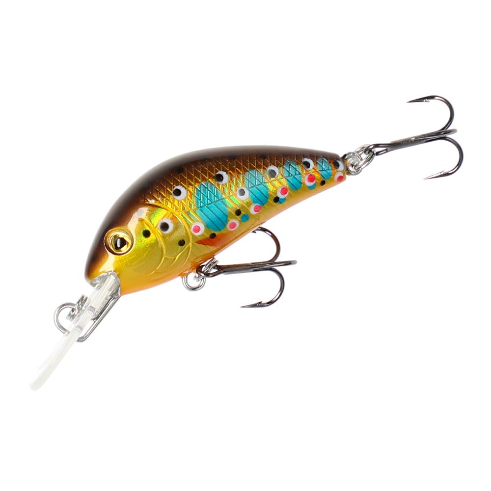 Mikado Fishunter Cavalier 4cm 3.6g Brown Trout pływający wobler