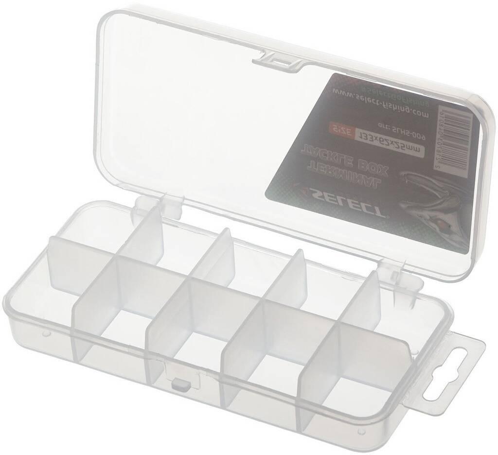 Select Terminal Tackle Box SLHS-009 13.3x6.2x2.5cm pudełko