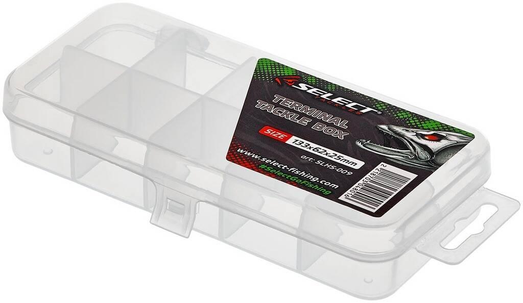 Select Terminal Tackle Box SLHS-009 13.3x6.2x2.5cm pudełko