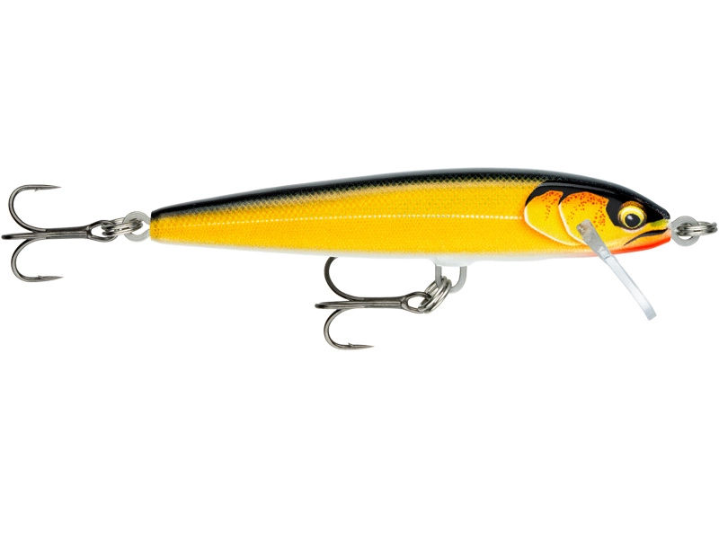 Rapala Floater Elite 8.5cm 6.5g Gilded Gold Shad