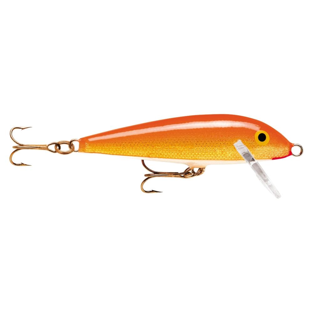 Rapala CountDown CD07 7cm 8g Gold Fluorescent Red