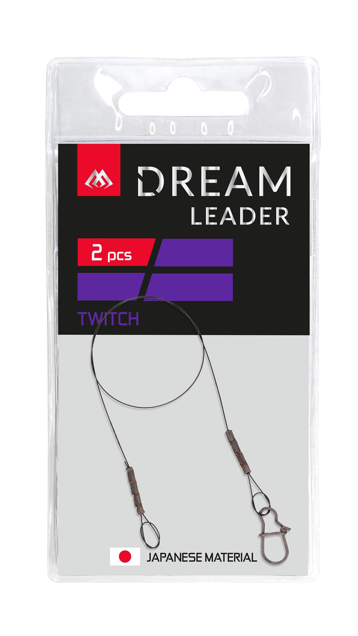 Mikado Dream Leader Twitch 20cm 7kg 2szt. przypony