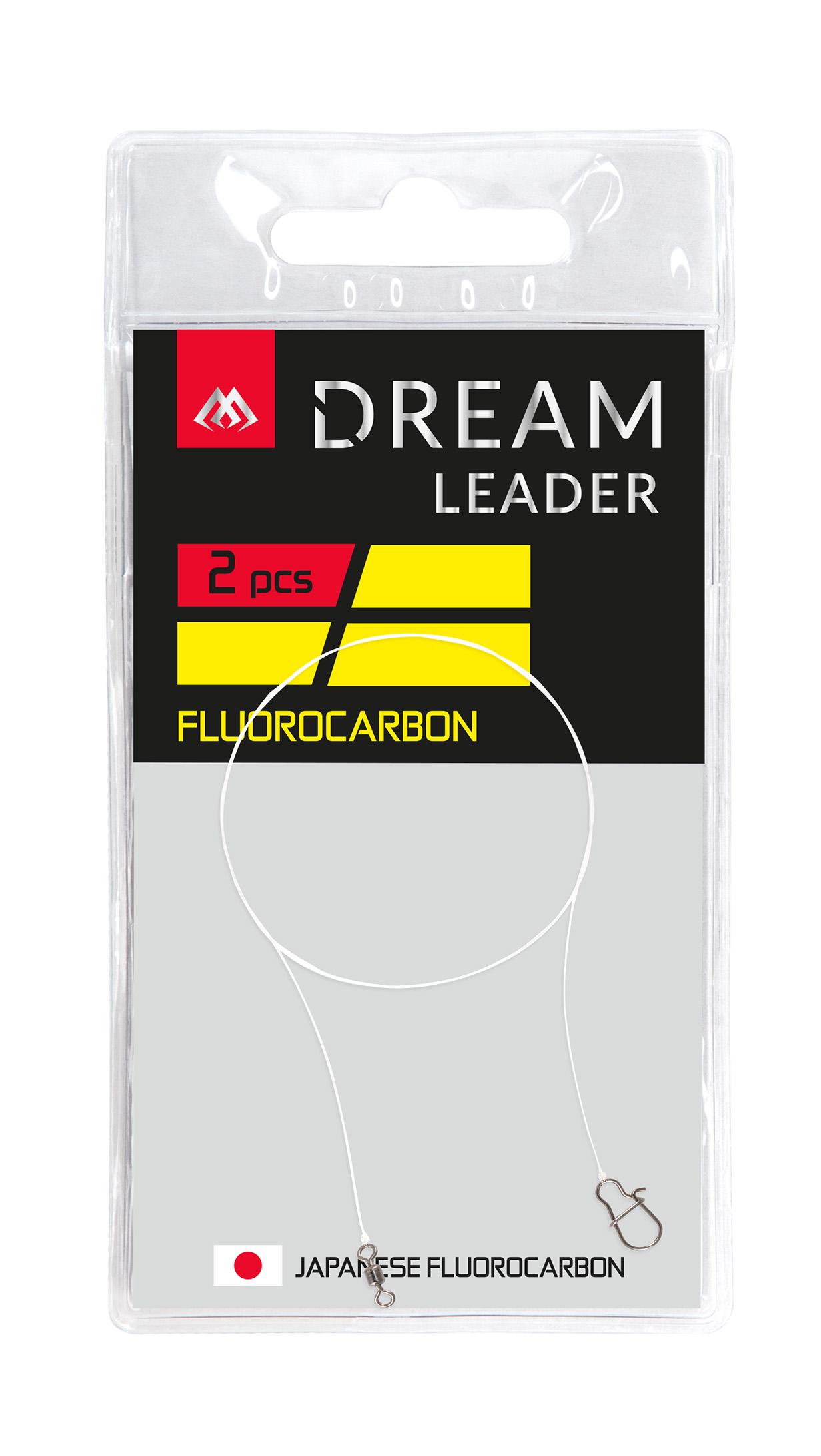 Mikado Dream Leader Fluorocarbon 30cm 2.2kg 2szt. przypony