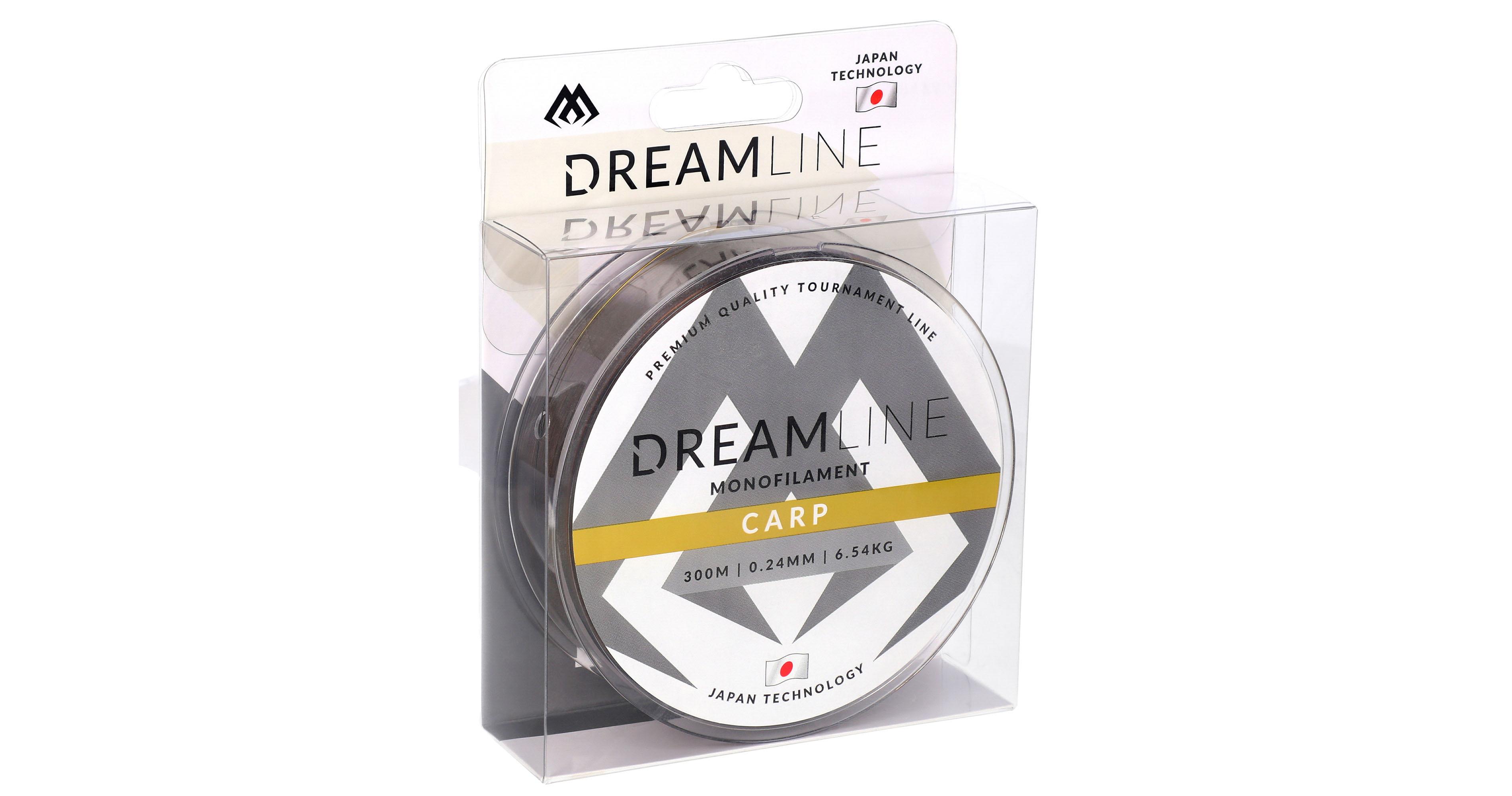 Mikado Dreamline Carp Camo 0.26mm 300m żyłka