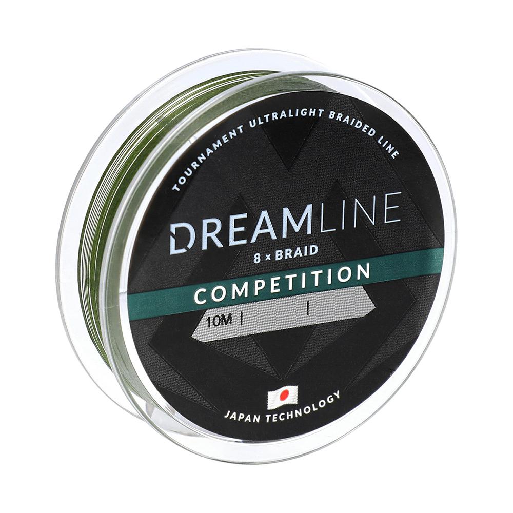 Mikado Dreamline Competition 0.10mm 10m plecionka zielona