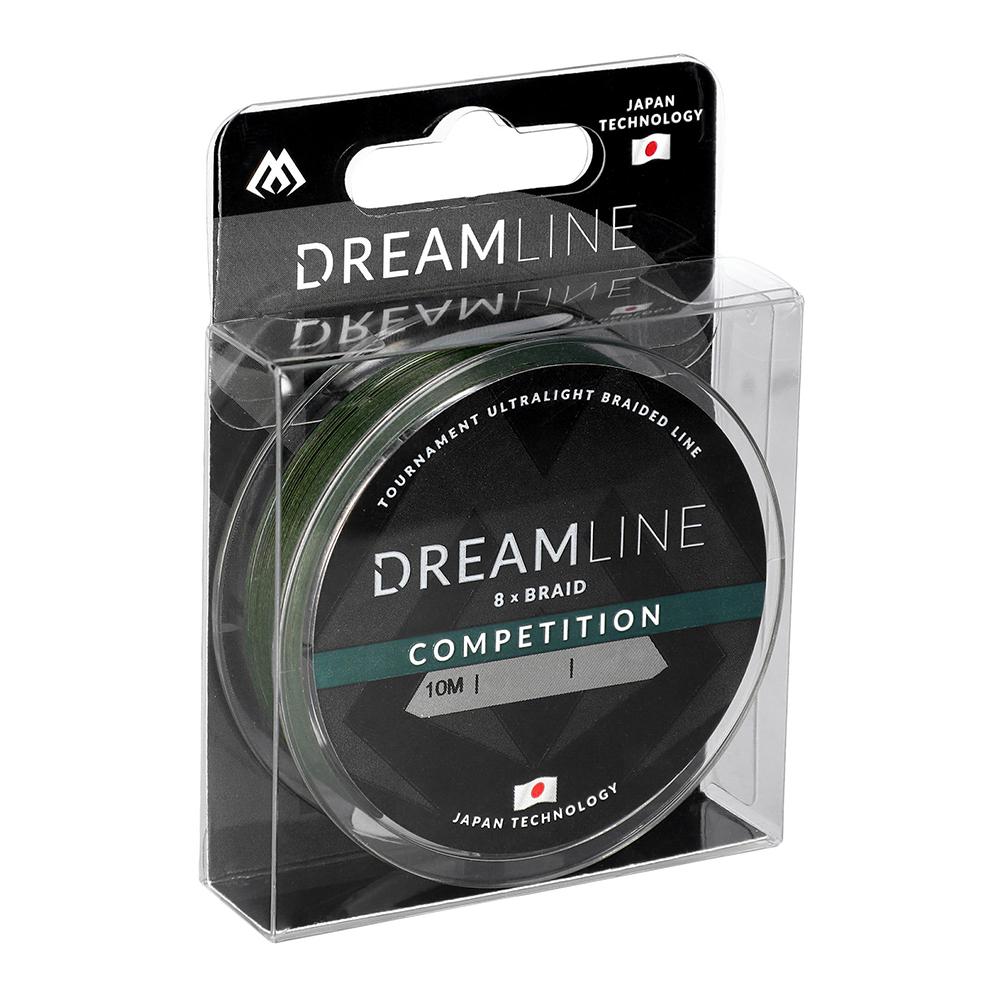 Mikado Dreamline Competition 0.16mm 10m plecionka zielona