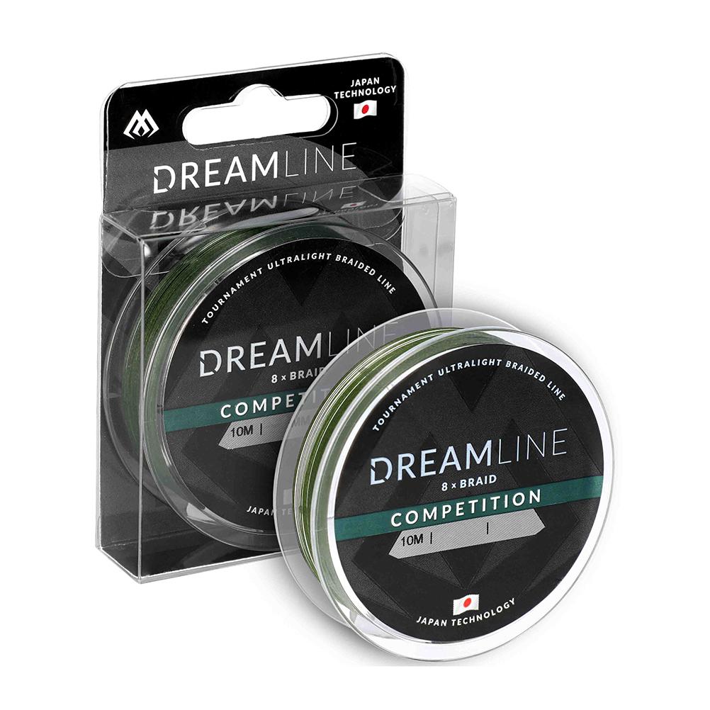 Mikado Dreamline Competition 0.18mm 10m plecionka zielona