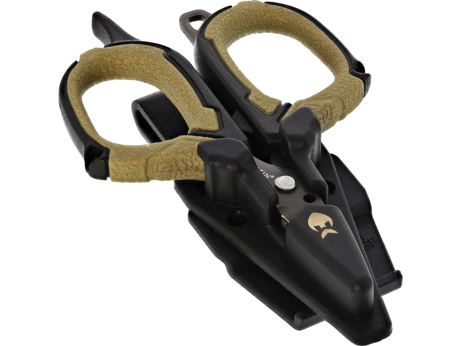 Westin Braid Scissors S 8.9cm Black Sand nożyczki