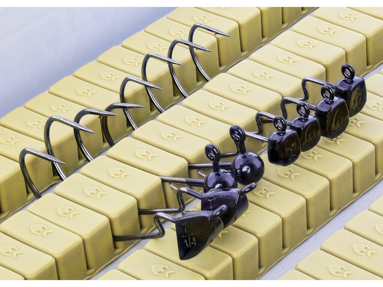 Westin W3 Jig Box M 27.4x18x4xm Grey Clear pudełko 135 slotów