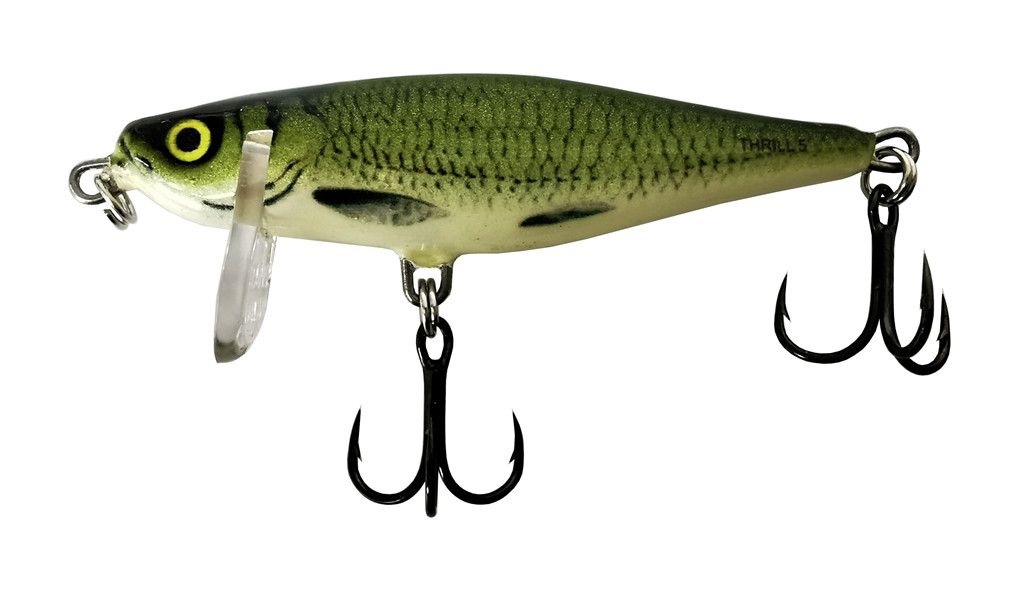 Salmo Thrill 5cm 6.5g Olive Bleak wobler