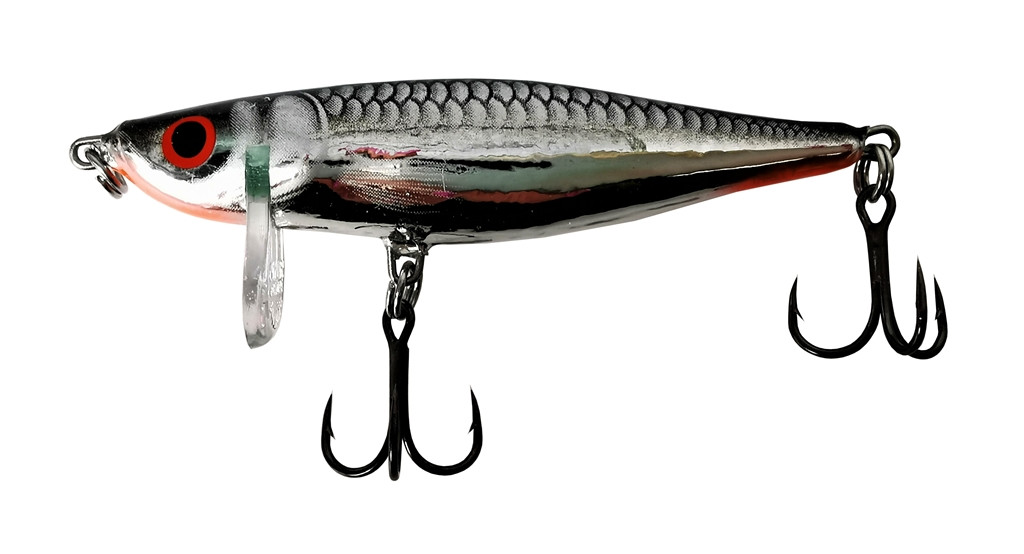 Salmo Thrill 7cm Silver Flashy Fish wobler