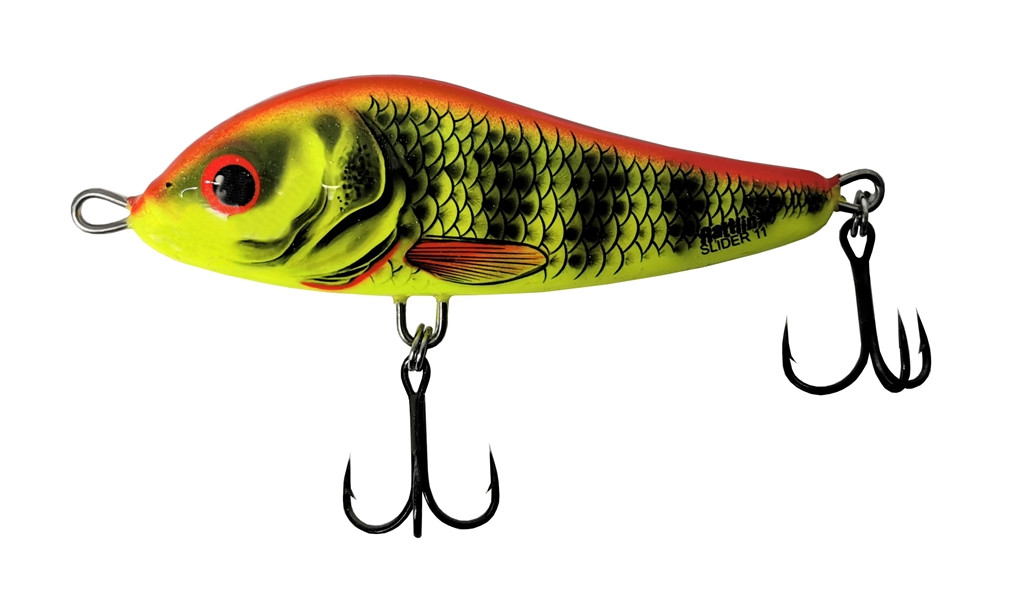 Salmo Wobler Rattlin' Slider 11cm Bright Perch