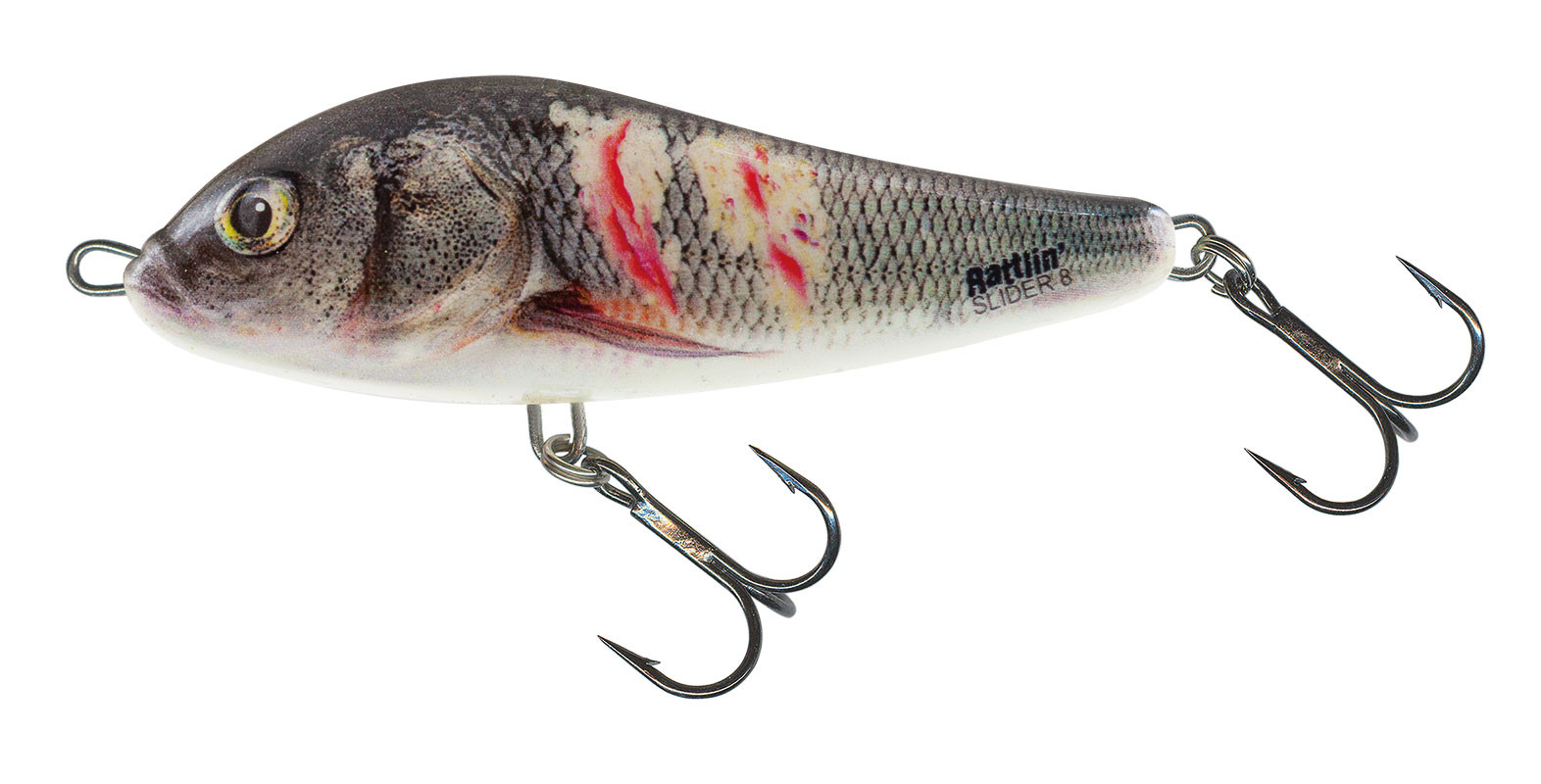 Salmo Wobler Rattlin' Slider 11cm Supernatural Wounded Dace