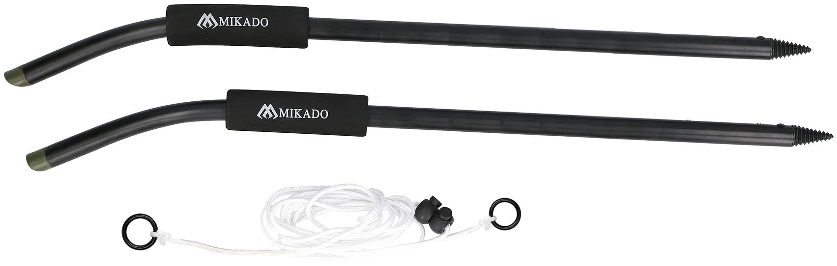 Mikado kijki dystansowe długie ze sznurkiem 3m