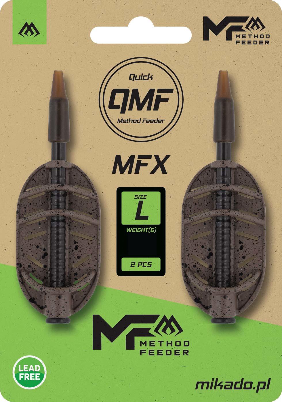 Mikado MFX Method Feeder Q.M.F. r.L 20g 2szt. podajnik