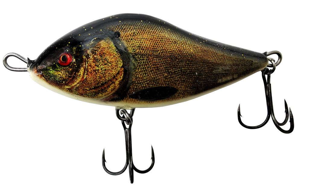 Salmo Slider 10cm Supernatural Tench Floating