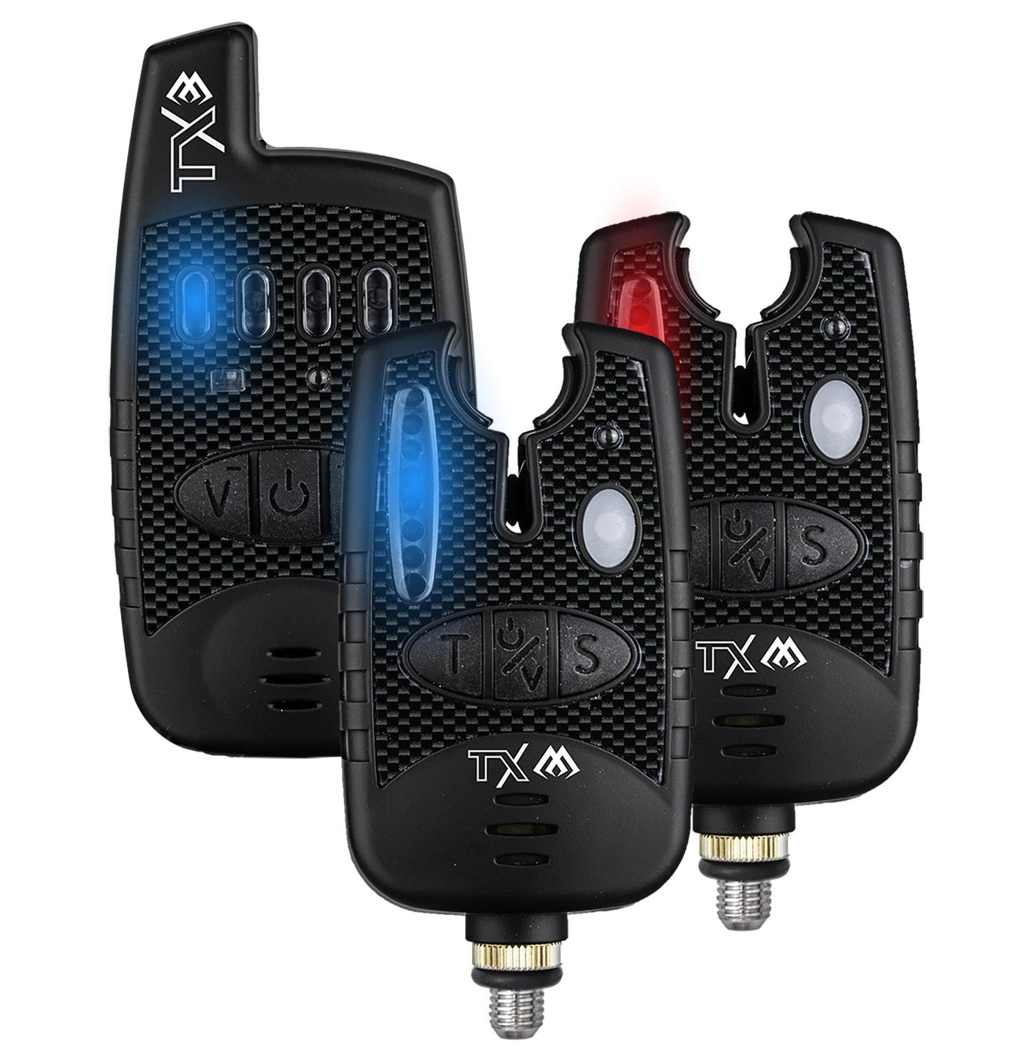 Mikado Territory TX SET 2+1 zestaw sygnalizatorów karpiowych