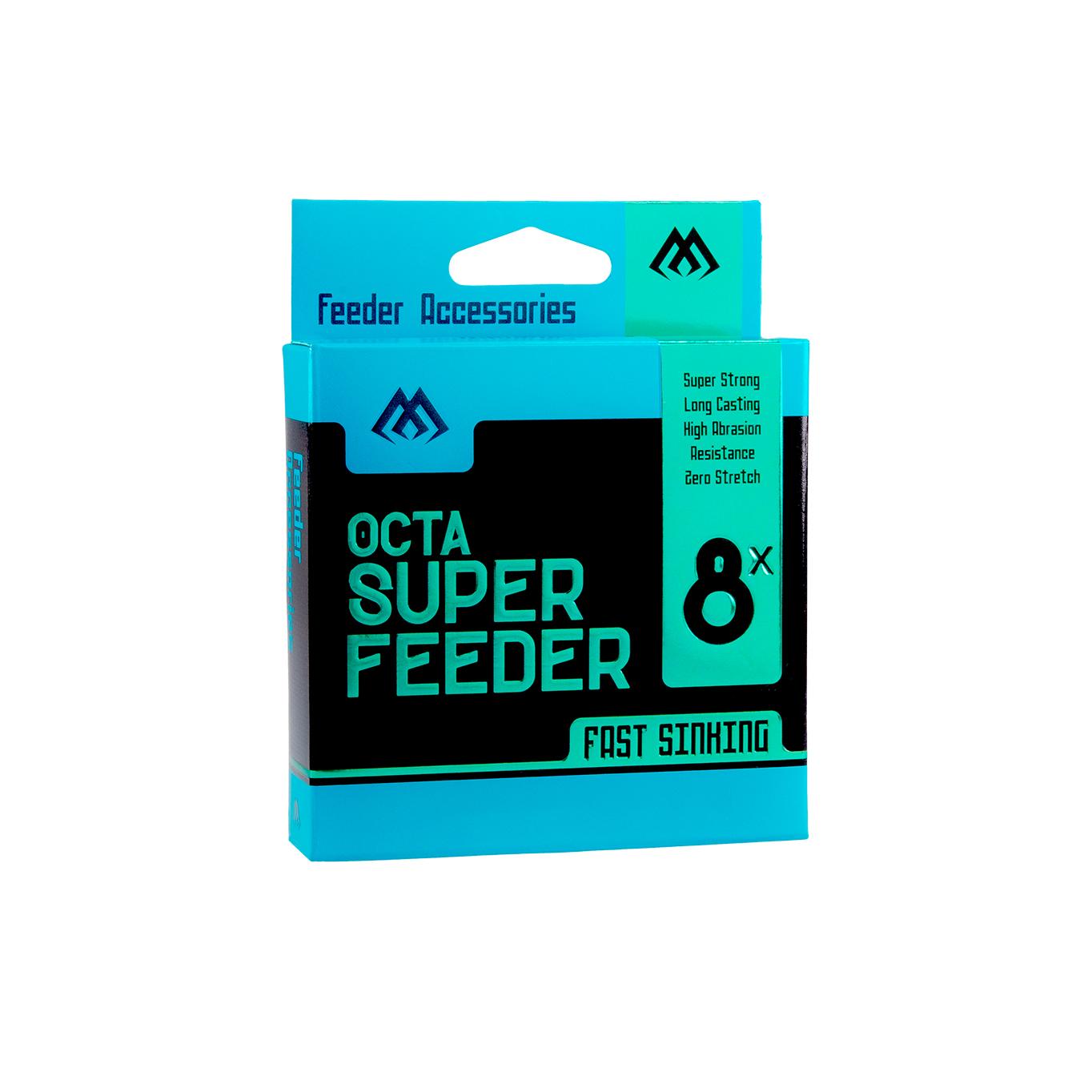 Mikado Octa Super Feeder 0.12mm 9.1kg 300m plecionka tonąca