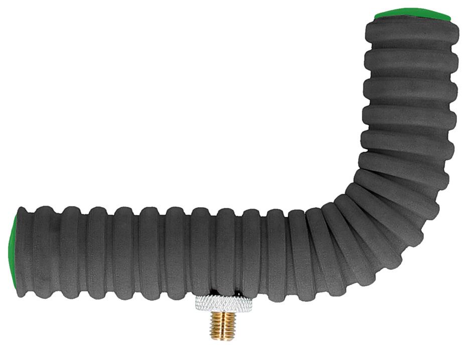 Mikado Method Feeder podpórka neoprenowa pojedyncza z gwintem 14cm