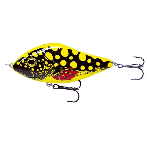 Robinson Wobler Sniper S100, 100mm 46g Black Yellow