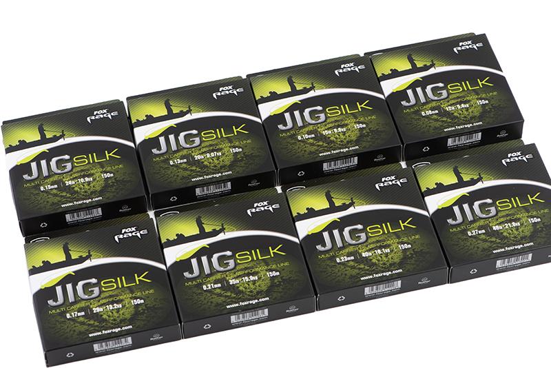 Fox Rage Jig Silk 0.08mm 150m plecionka