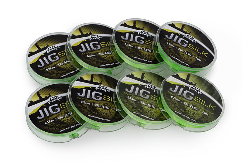 Fox Rage Jig Silk 0.17mm 150m plecionka