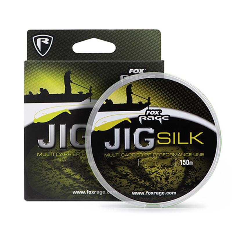 Fox Rage Jig Silk 0.27mm 150m plecionka