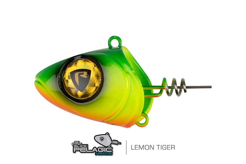 Fox Rage Slick Pelagic Heads 70g Lemon Tiger