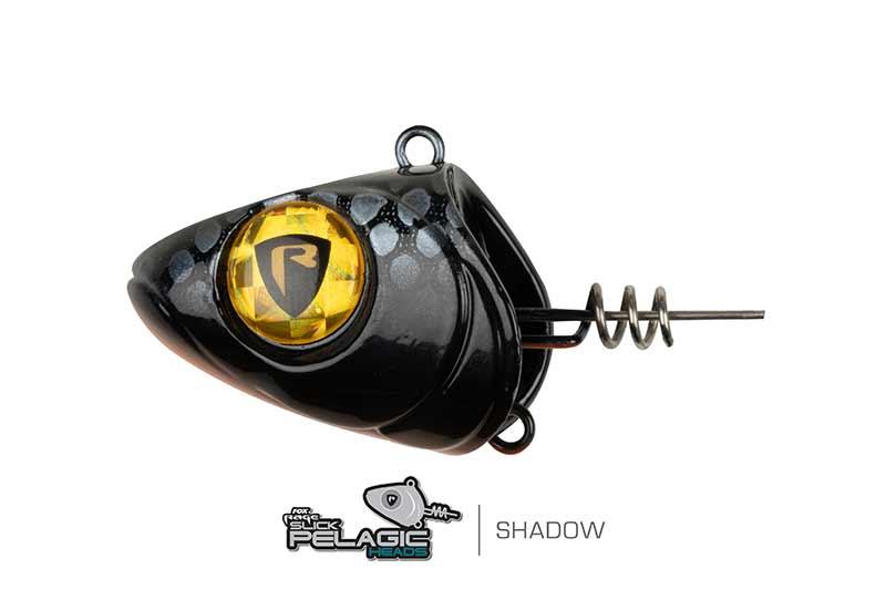 Fox Rage Slick Pelagic Heads 70g Shadow