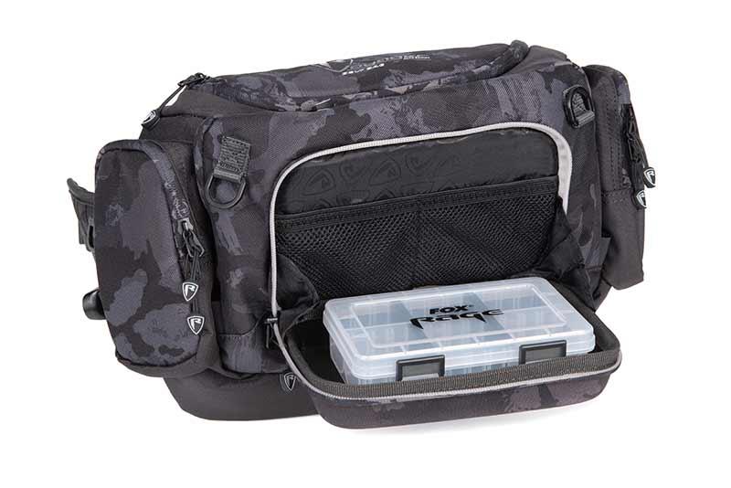 Fox Rage Camo Voyager Belt Bag torba pas