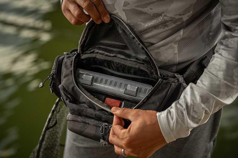 Fox Rage Camo Voyager Belt Bag torba pas