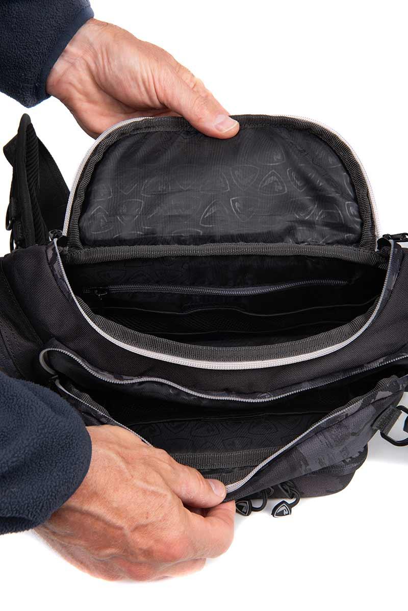 Fox Rage Camo Voyager Belt Bag torba pas