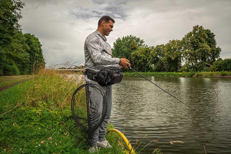 Fox Rage Camo Voyager Belt Bag torba pas