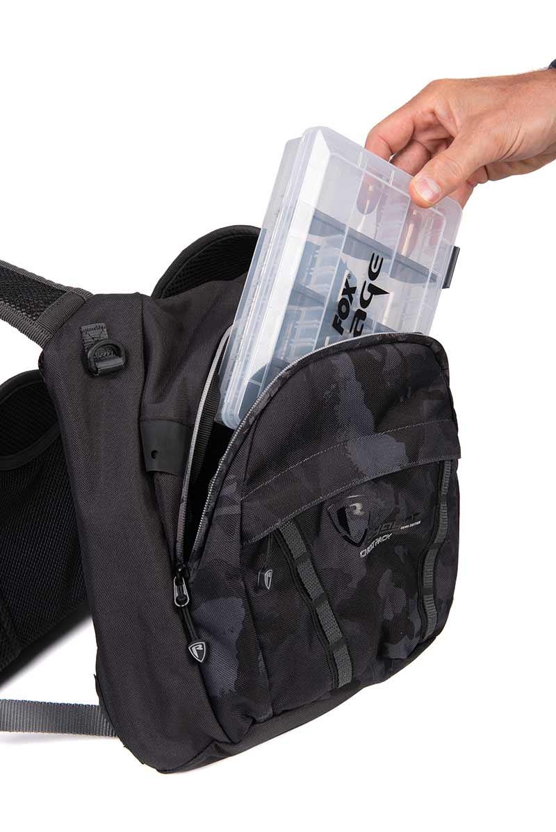 Fox Rage Camo Voyager Chest Pack torba
