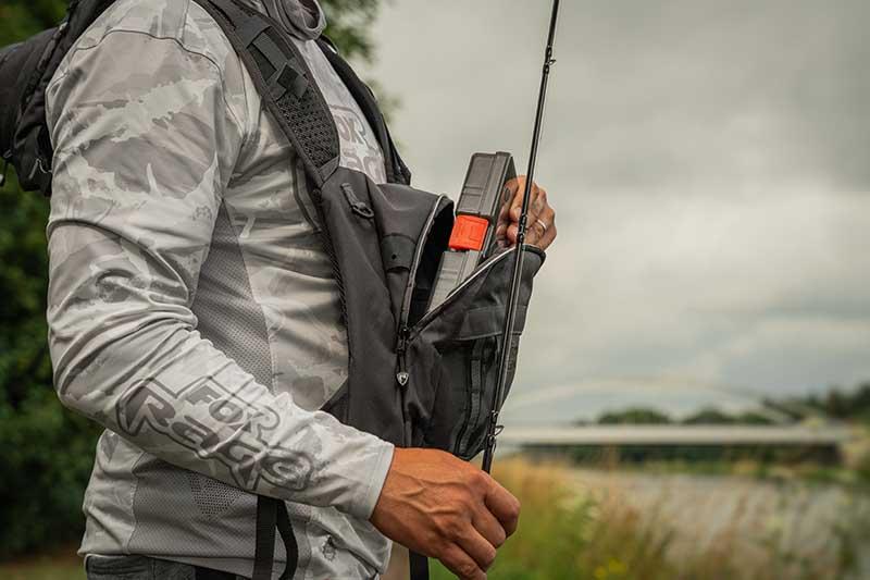 Fox Rage Camo Voyager Chest Pack torba