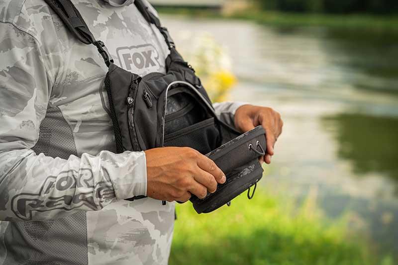 Fox Rage Camo Voyager Chest Pack torba