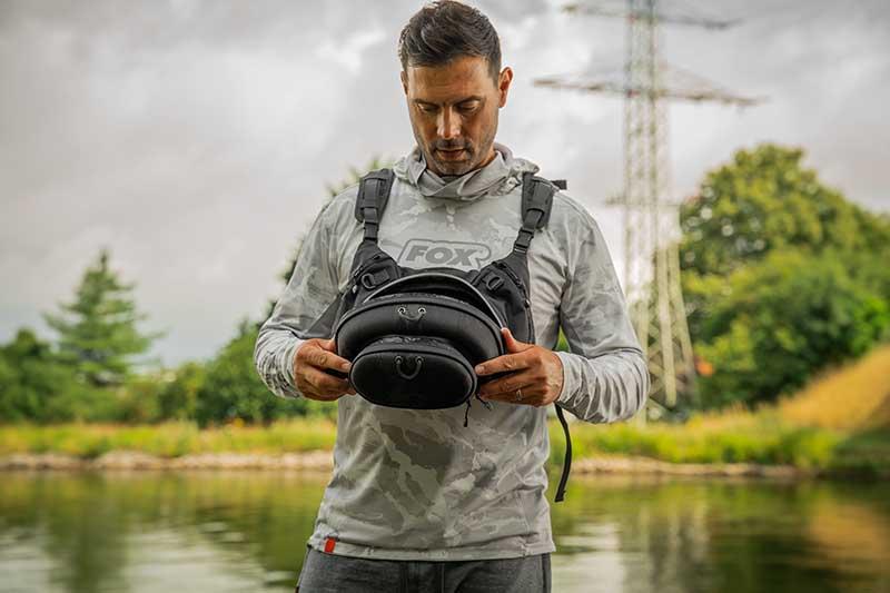 Fox Rage Camo Voyager Chest Pack torba