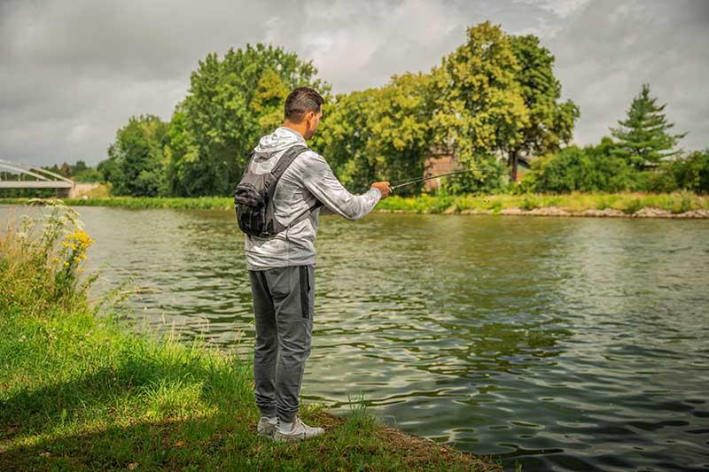 Fox Rage Camo Voyager Chest Pack torba