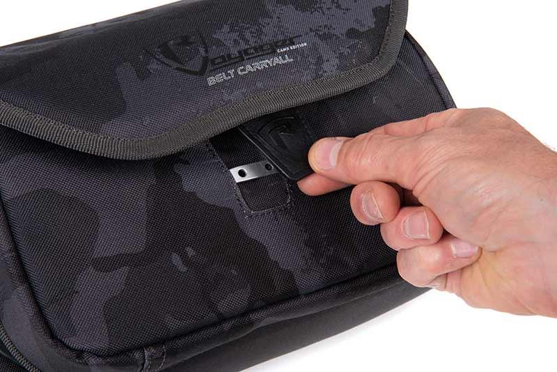 Fox Rage Camo Voyager Belt Carryall torba pas