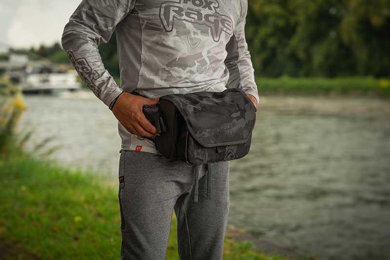 Fox Rage Camo Voyager Belt Carryall torba pas