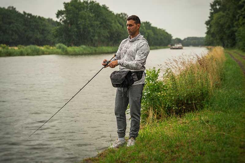 Fox Rage Camo Voyager Belt Carryall torba pas