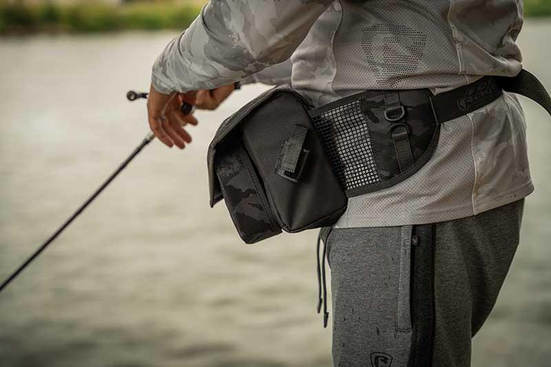 Fox Rage Camo Voyager Belt Carryall torba pas