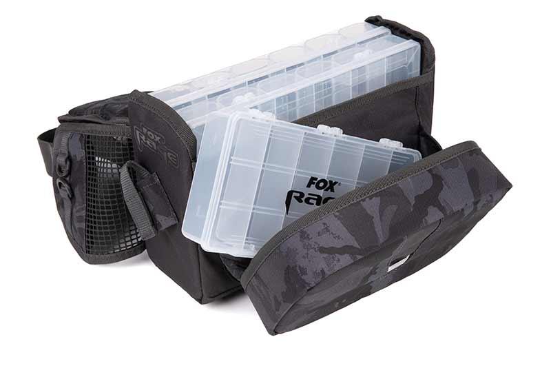 Fox Rage Camo Voyager Belt Carryall torba pas